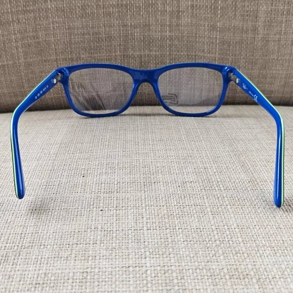 Ray-Ban Kids Youth Eyeglasses Frame Black/Blue Glasses RB1536 3600 46[]16 125 - Picture 12 of 12